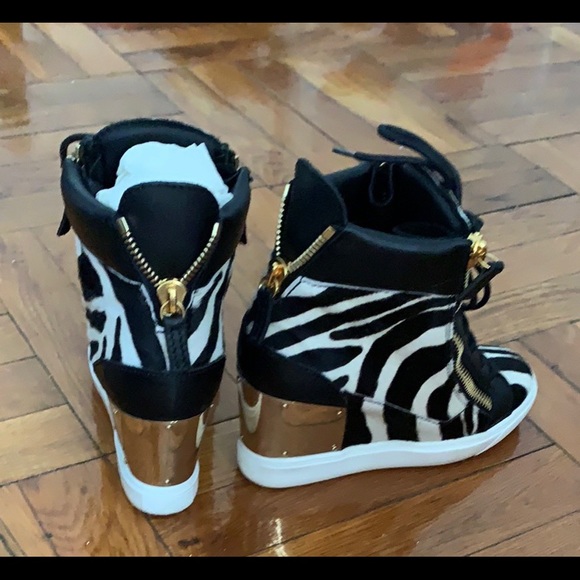 Wedge sneaker - Picture 2 of 7